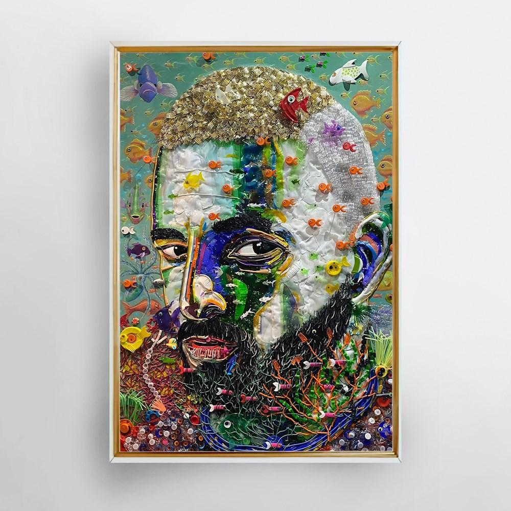 Maluma estrena subasta virtual de obras de arte inspiradas en su disco “#7DJ”