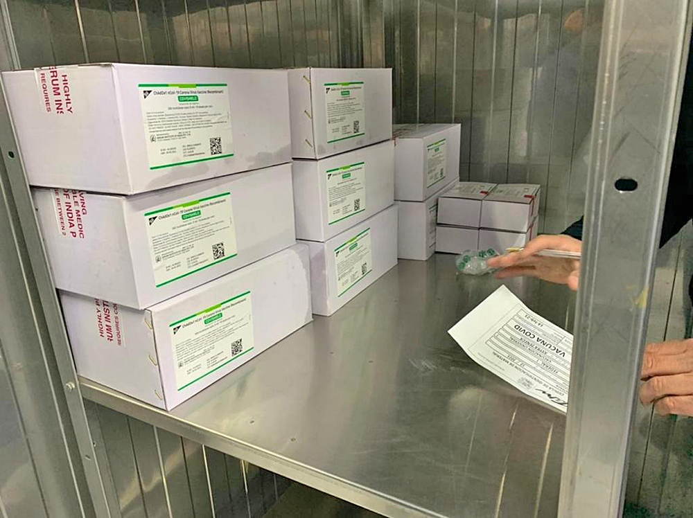 Inició Tamaulipas vacunación de adultos mayores contra COVID-19