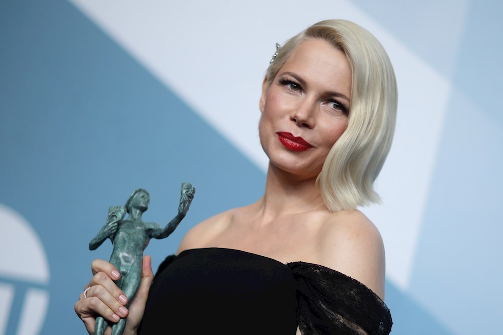 Michelle Williams encarnará a Peggy Lee en una película sobre la cantante