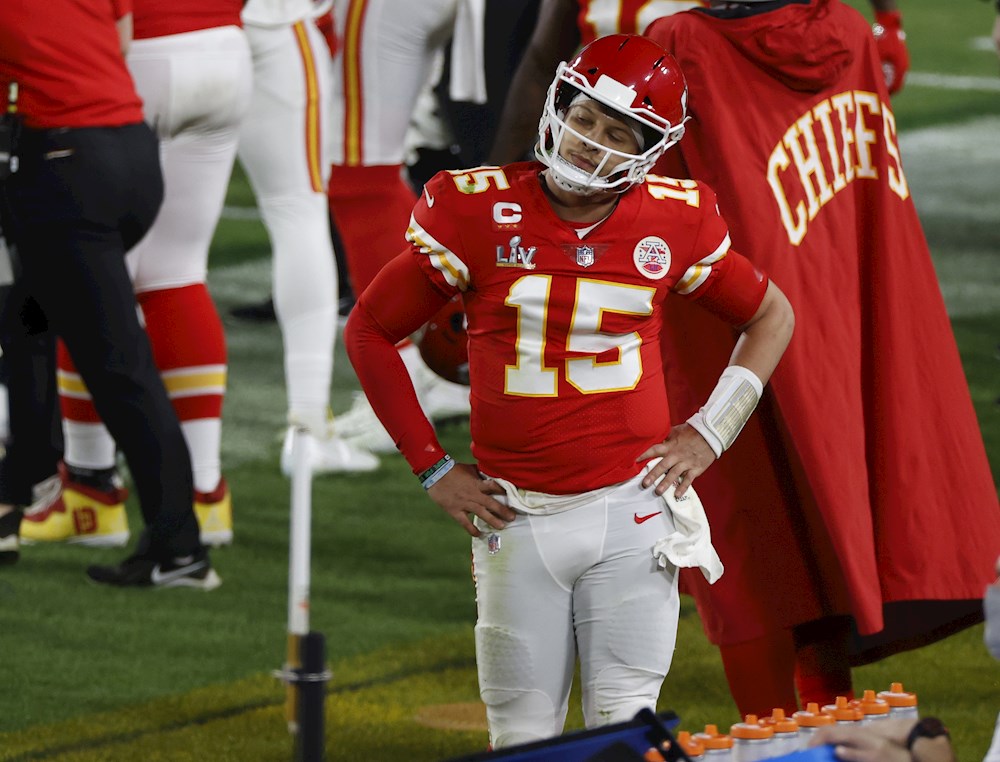 Patrick Mahomes: “No tenemos excusa, no hicimos bien las cosas”