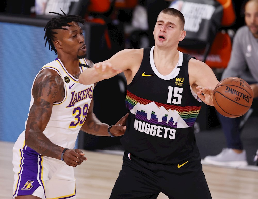 Nuevo premio para Jokic al ganar el de Jugador del Mes en el Oeste