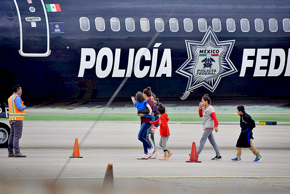 EE.UU. y México deportaron a cerca de 4.000 migrantes hondureños en enero