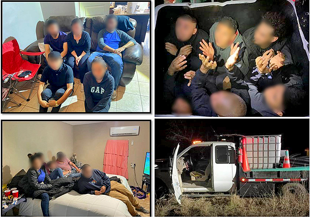 Muchas aprehensiones de indocumentados