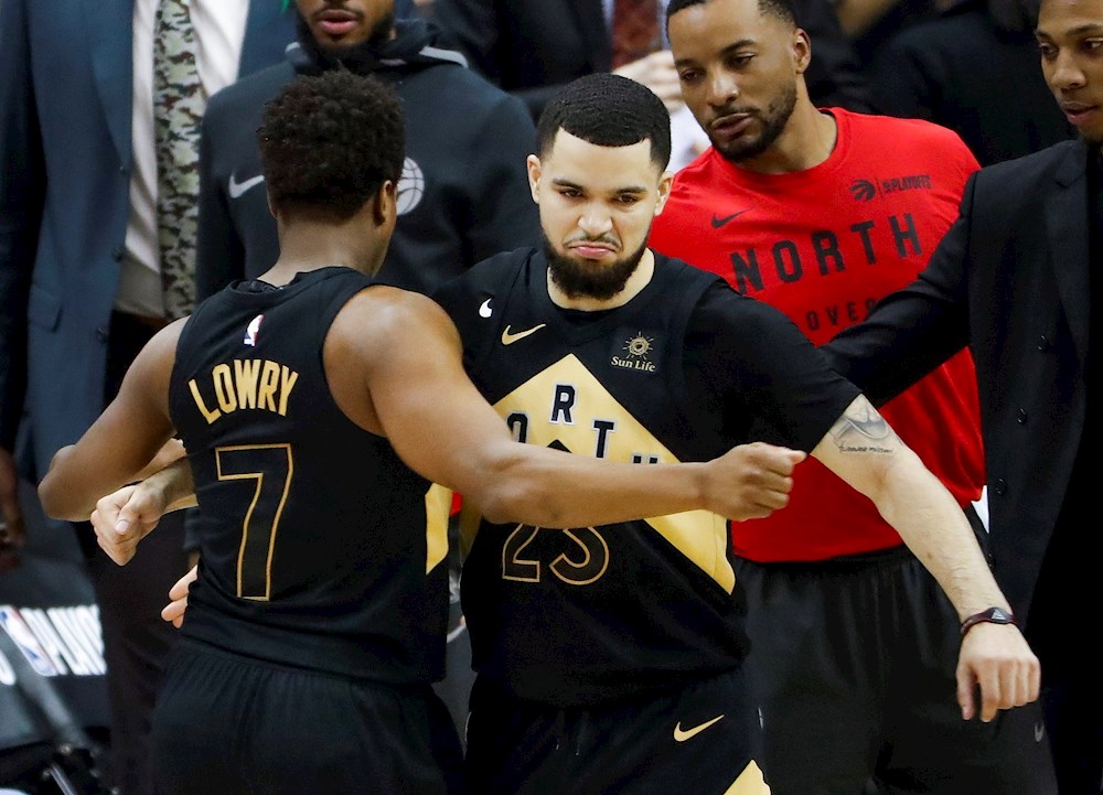 110-103. VanVleet y los Raptors suman su cuarta victoria seguida