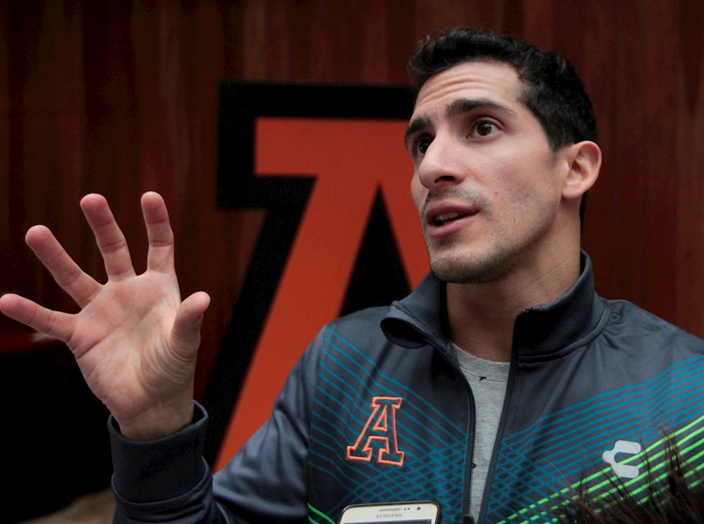 El tricampeón panamericano Rommel Pacheco afronta un 2021 de definiciones