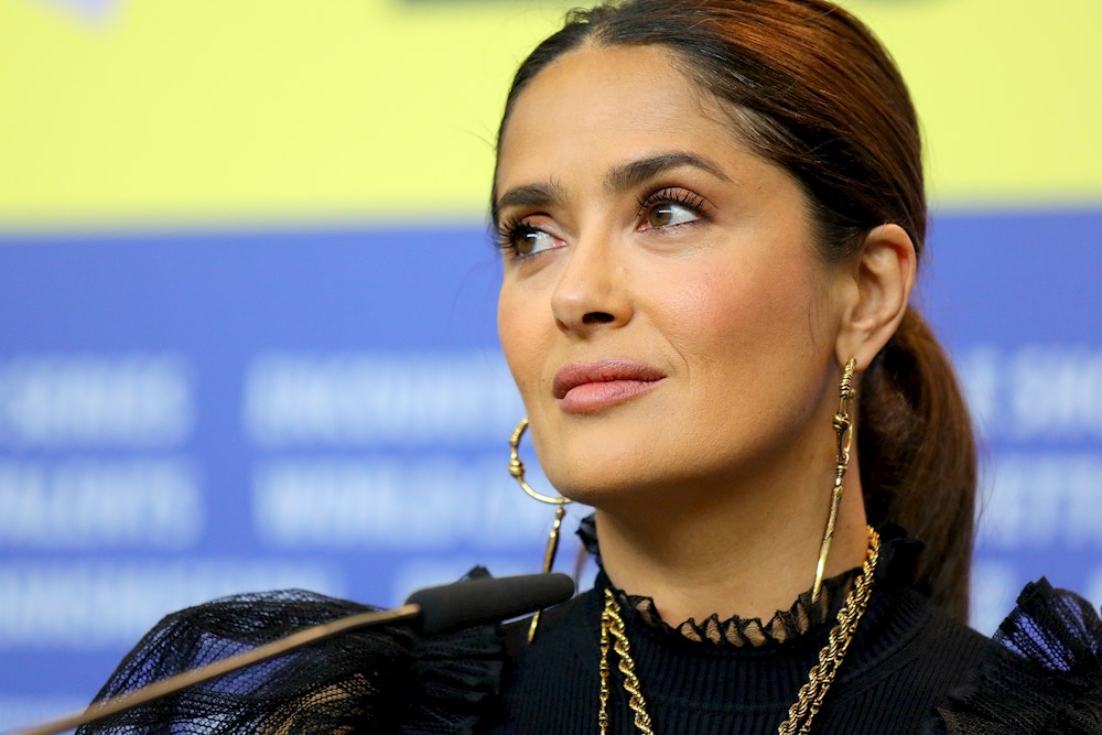 Salma Hayek: “Me da mucha tristeza lo que le pueda pasar al cine”
