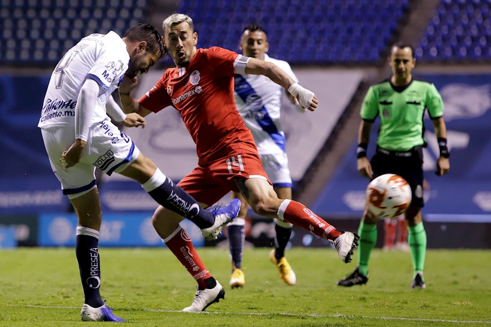 4-1. Los argentinos Canelo y Sambueza llevan a Toluca al liderato