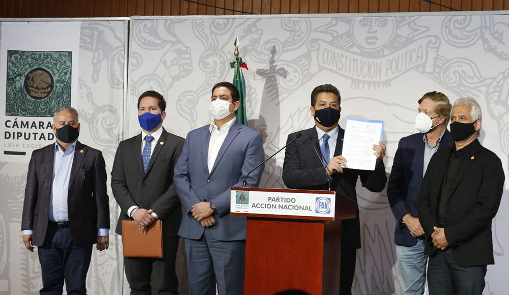 “Congreso violó el debido proceso”, Gobernador Cabeza de Vaca en la Cámara de Diputados