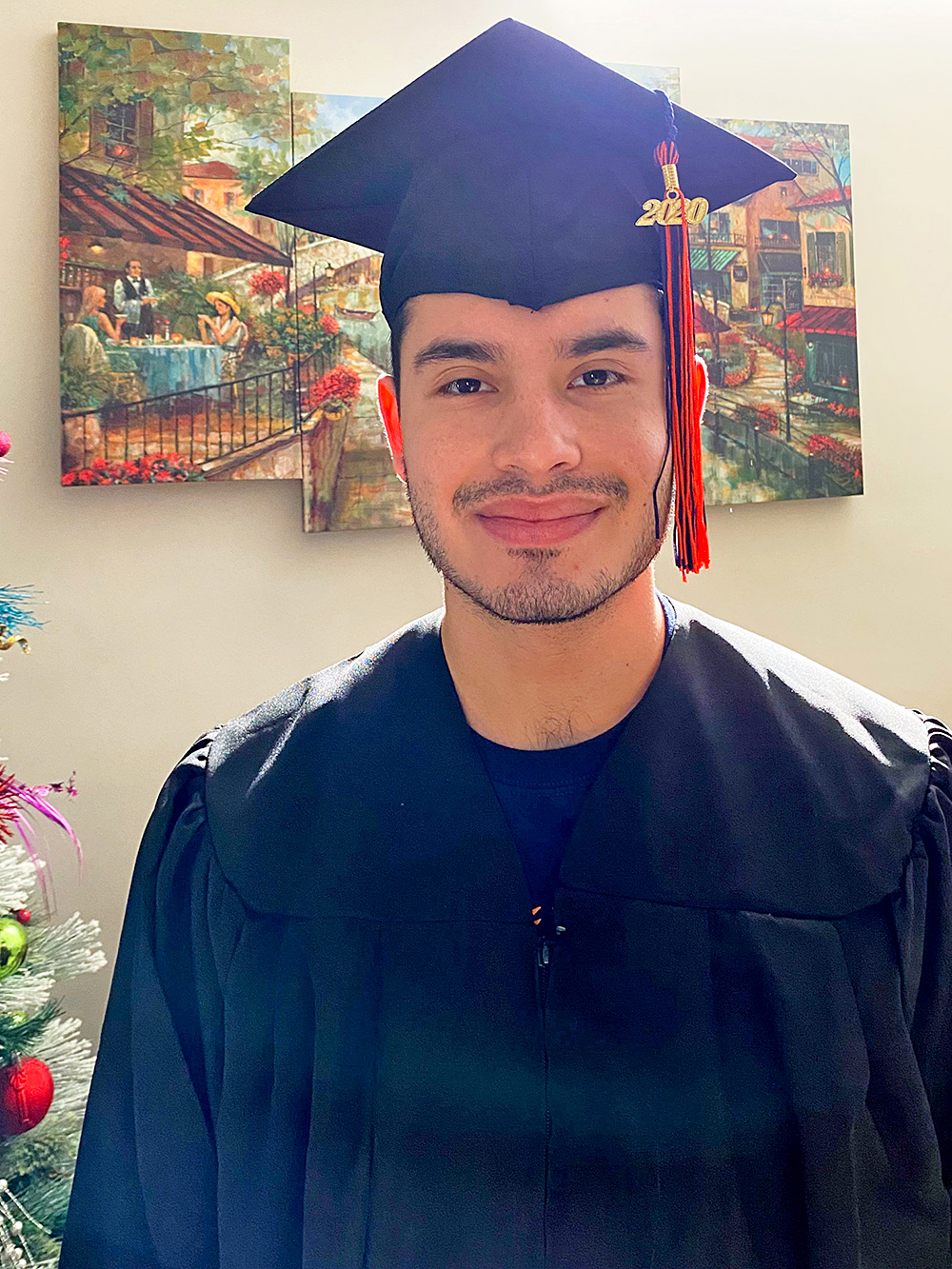 Alumno de TSC recibe oportunidad fuera de este mundo