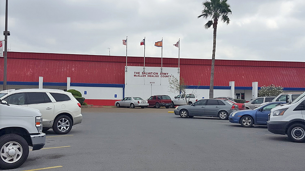 Ofrecen refugio en McAllen ante las bajas temperaturas 