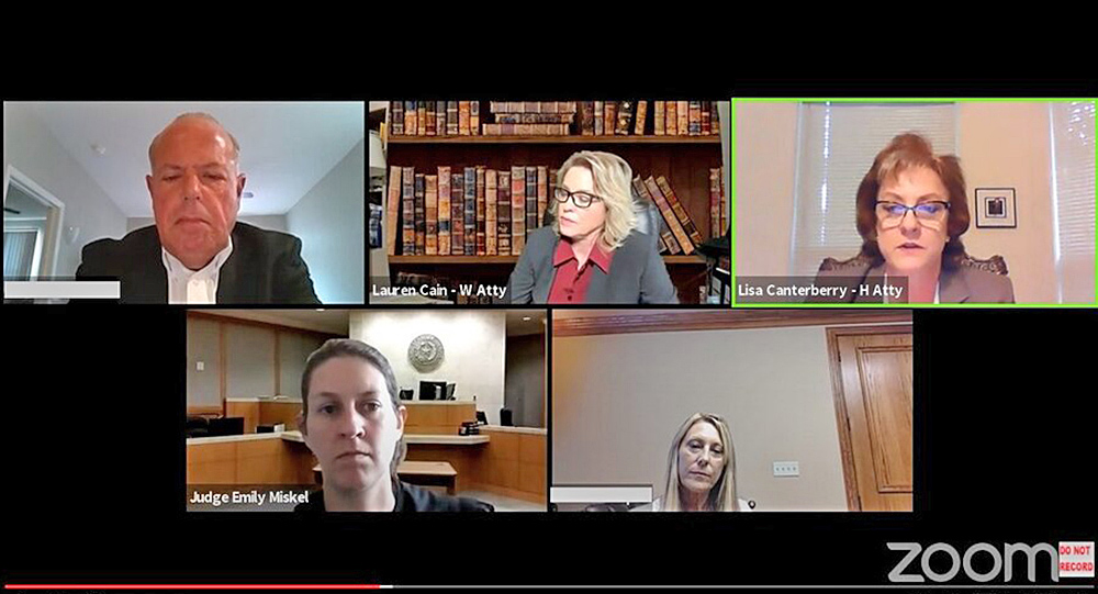 Poder Judicial de Texas celebra un millón de audiencias en tribunales virtuales