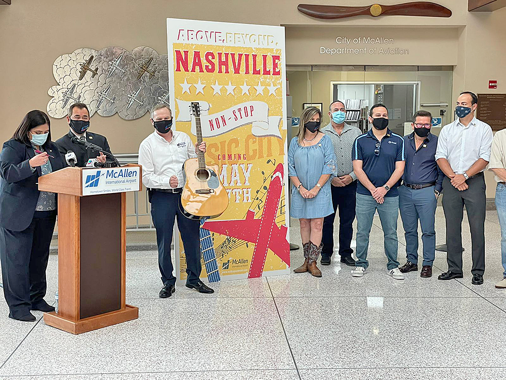Anuncia Allegiant vuelo con destino a Nashville
