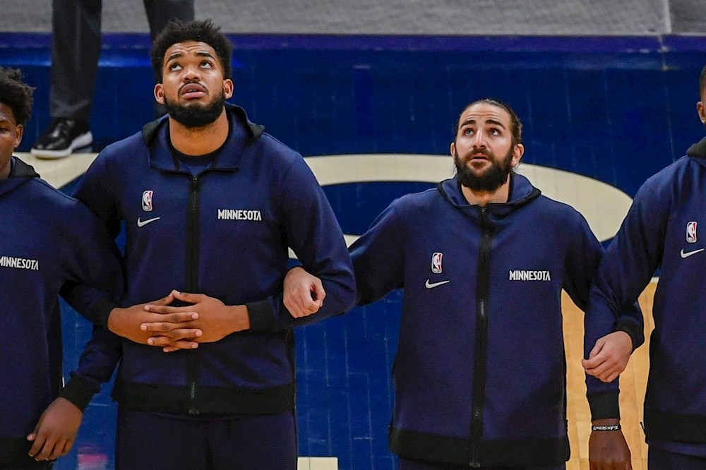 Towns: “La covid-19 no me ha tratado bien. Pasé muchas noches de miedo”