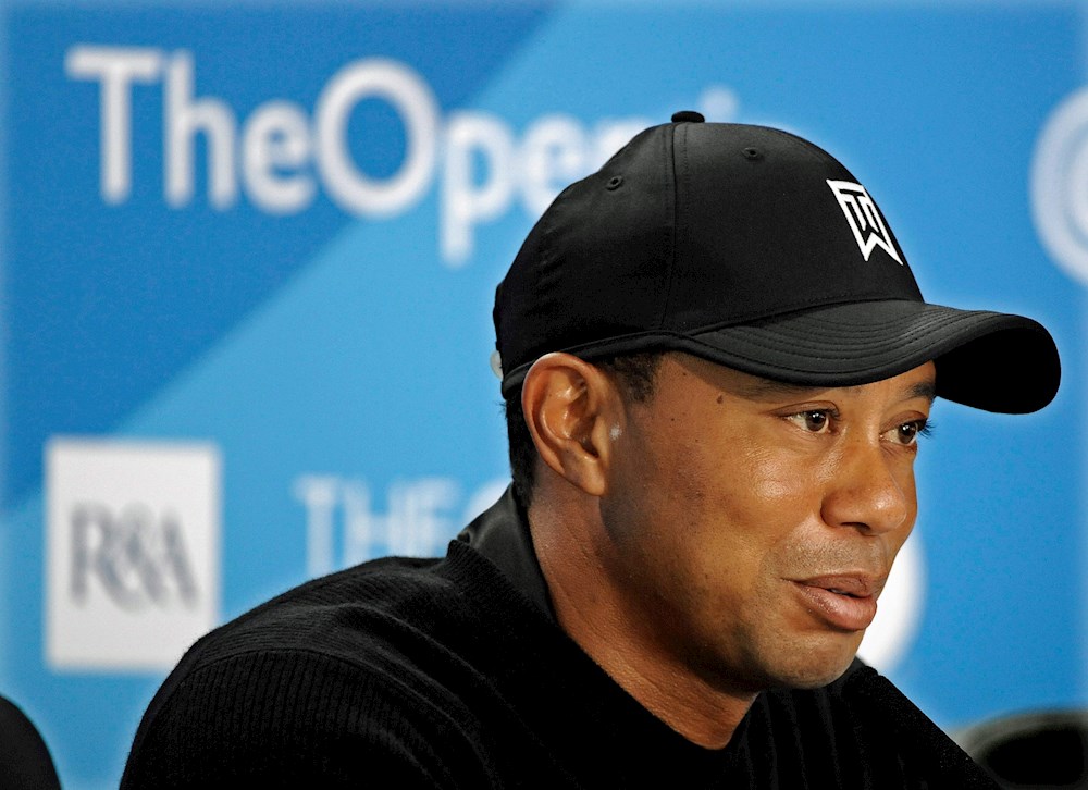 Woods sufre “múltiples lesiones” en las piernas en accidente y necesita cirugía