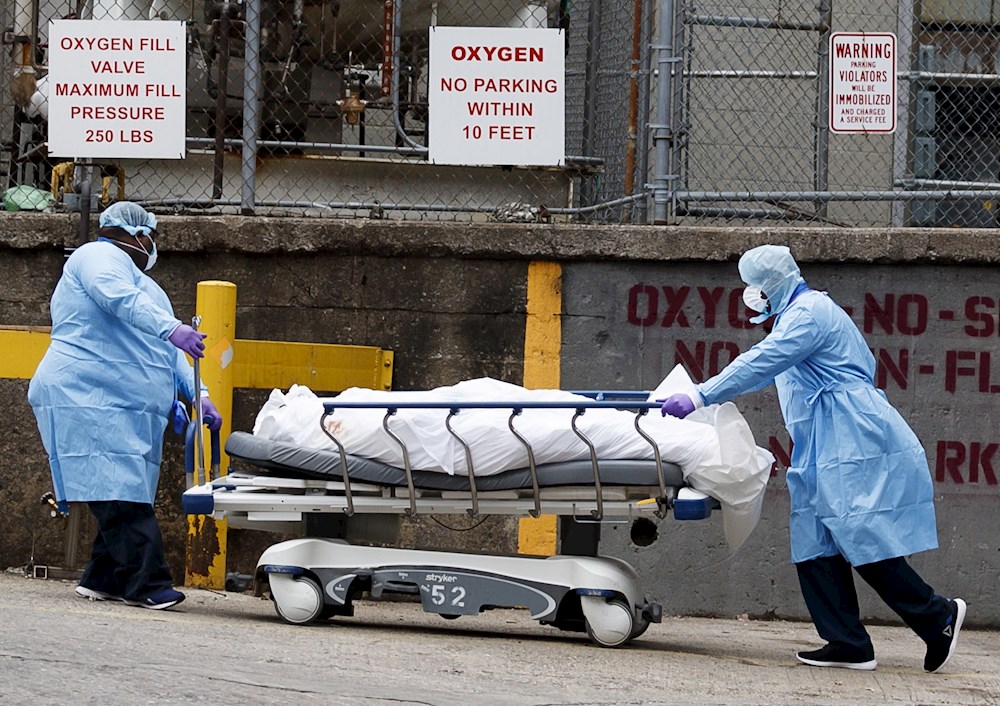Estados Unidos supera el medio millón de muertos por covid-19