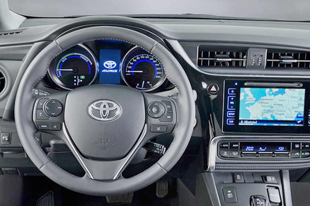 Toyota quiere dominar el mercado estadounidense de vehículos eléctricos