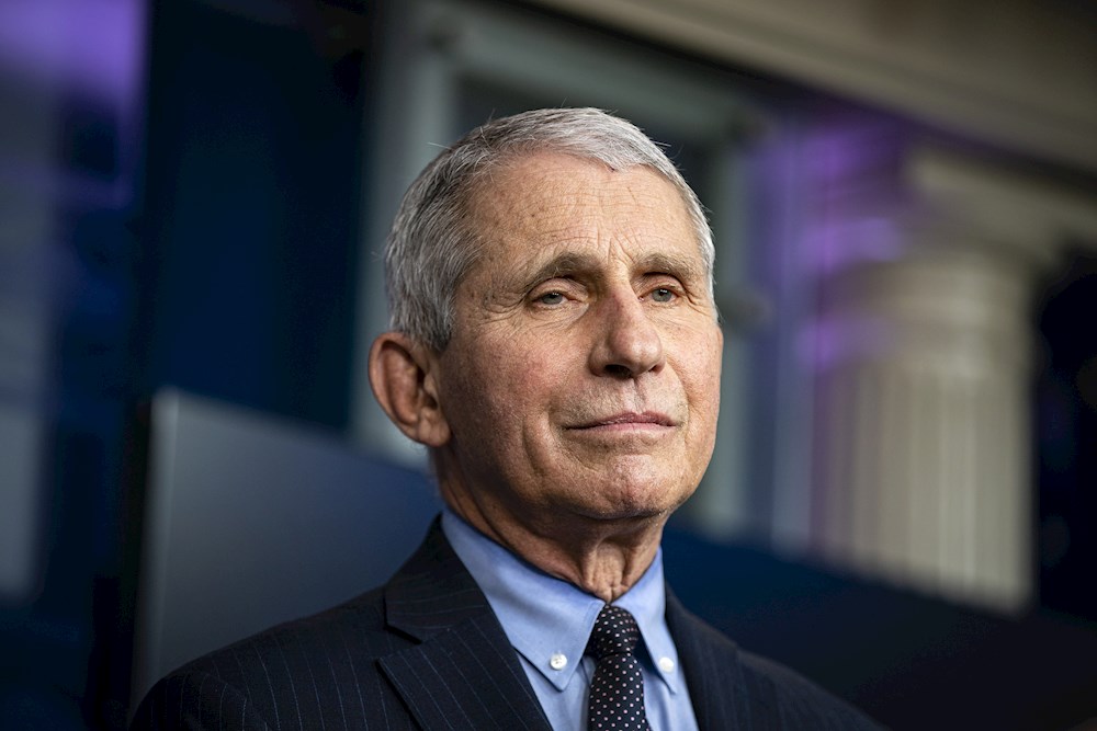 Fauci considera “terrible” que EE.UU. se acerque a 500.000 muertes por covid