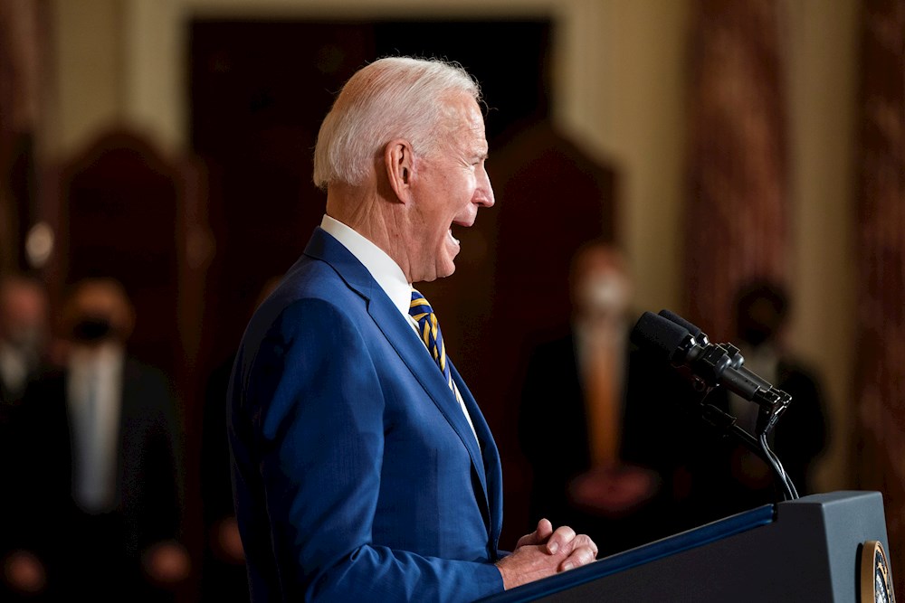 Biden anuncia aumento del cupo anual de refugiados en el país hasta 125.000