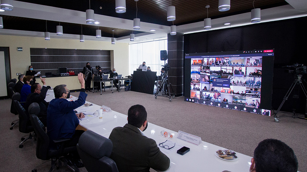 Asamblea Universitaria aprueba proyecto de presupuesto de la UAT  del ejercicio 2021