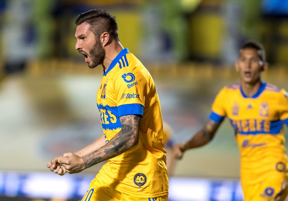 Los goleadores Gignac y González, listos para jugar el Mundial con los Tigres
