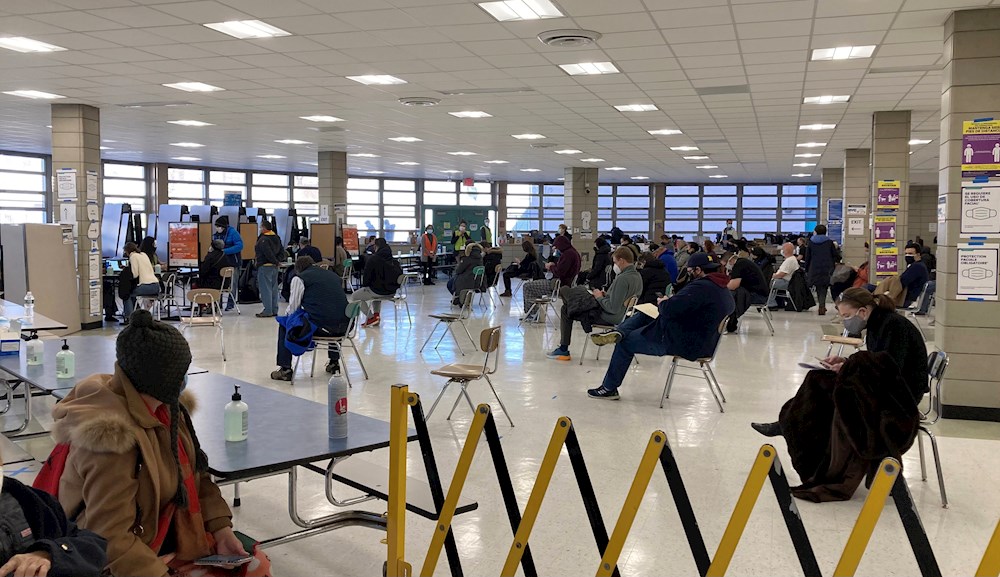 Estados Unidos avanza hacia la creación de pasaportes de vacunación
