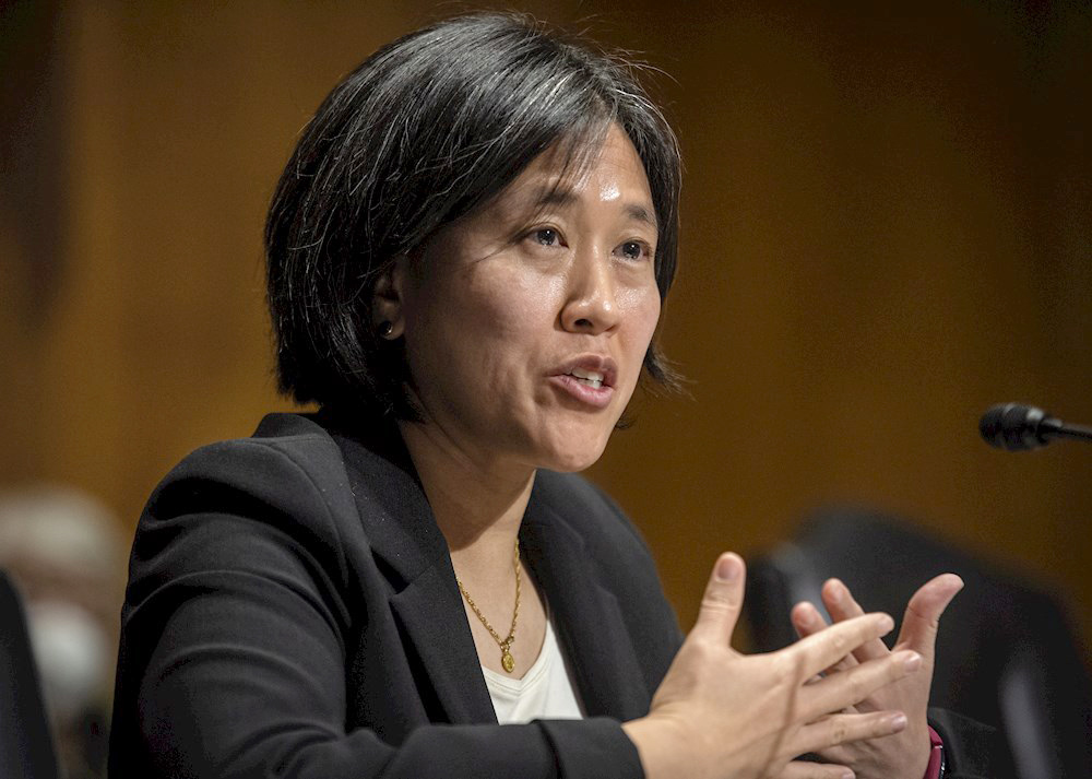 Katherine Tai será la nueva representante de Comercio