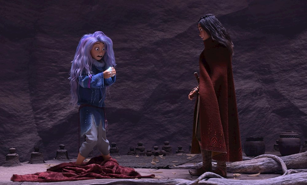 Dos mexicanas muestran su talento en “Raya and The Last Dragon” de Disney