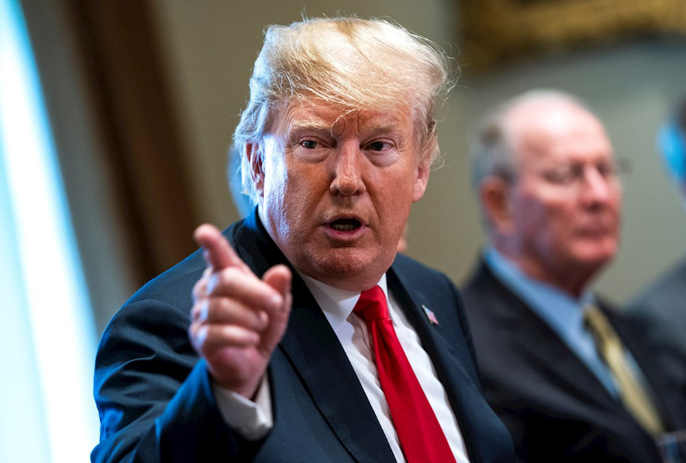 Legislador demócrata demanda a Trump por terrorismo e incitar a disturbios
