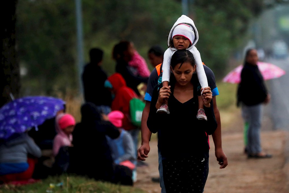 EEUU recibe a los menores migrantes con un sistema “inhumano”, según abogados