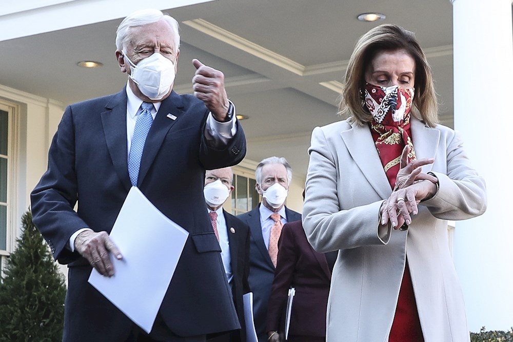 El voto final del Congreso sobre el plan de Biden será el miércoles