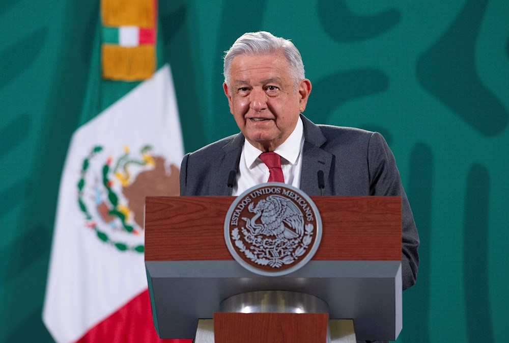 López Obrador critica a EE.UU. por señalar a la directora de Notimex