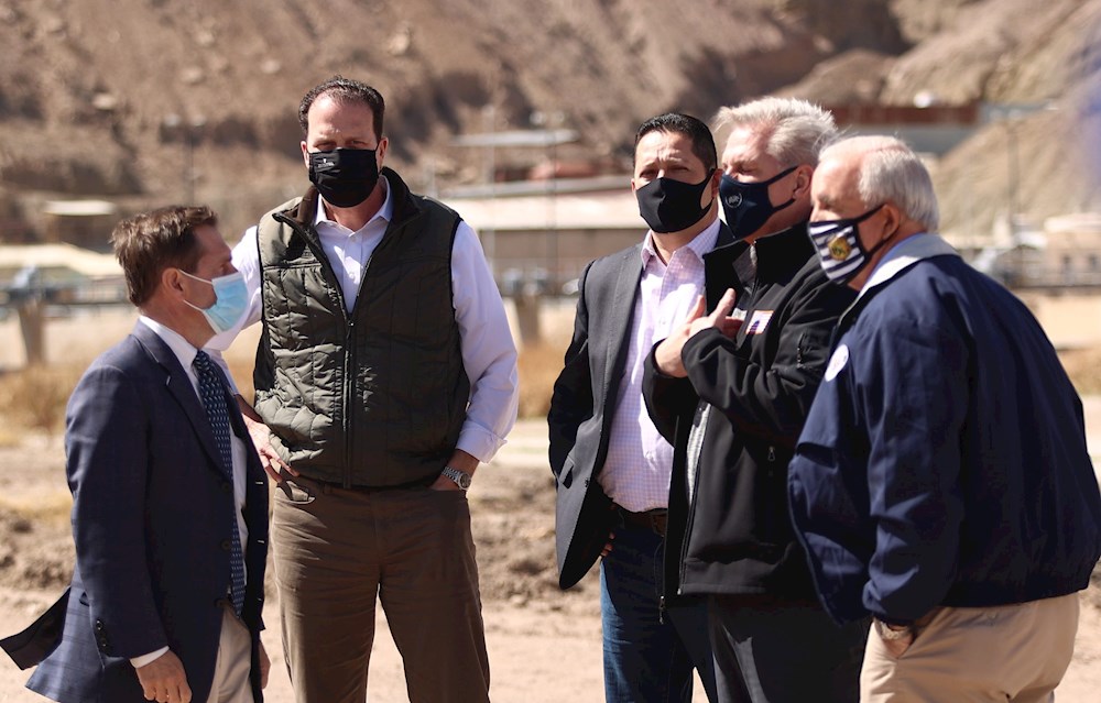Congresista pro Trump: hay una crisis en la frontera y es solo el inicio