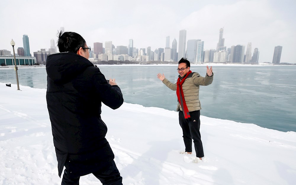Tormenta invernal “sin precedentes” amenaza a 30 millones en el oeste de EEUU