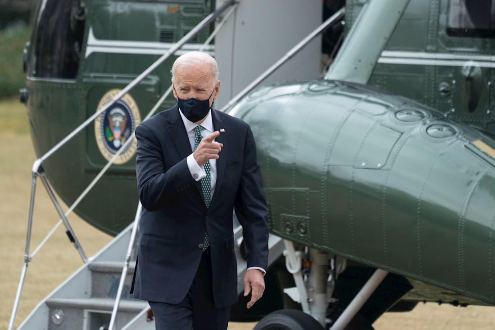 Mañana se alcanzarán 100 millones de vacunas puestas con Biden en el poder