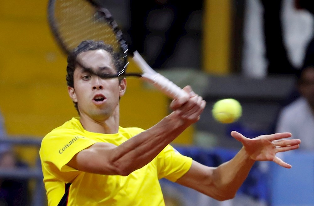 Daniel Galán debuta con triunfo en Miami