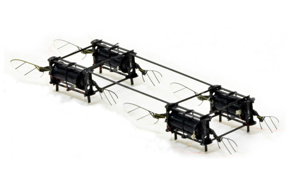 Científico desarrolla dron del tamaño de un insecto