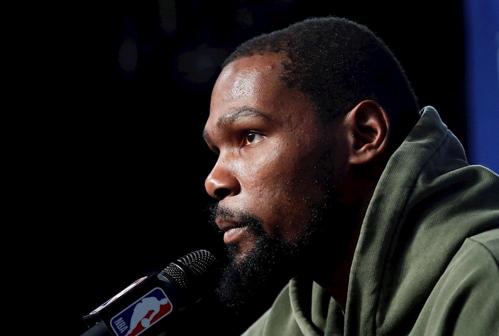 Durant selecciona a Leonard y a James para el Partido de las Estrellas