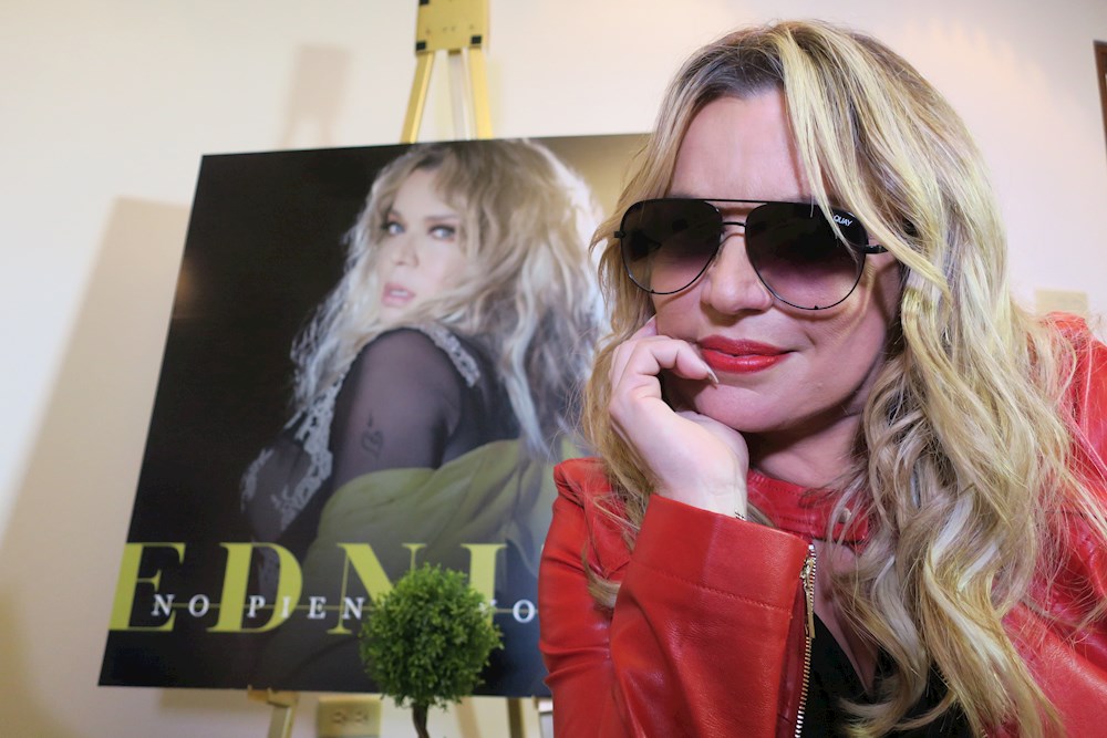 La veterana cantante puertorriqueña Ednita Nazario estrena su pódcast