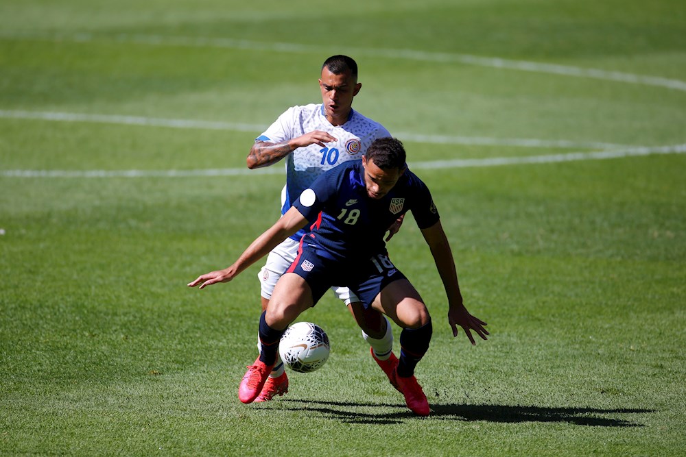 El colombiano Jesús Ferreira sella debut con victoria de Estados Unidos