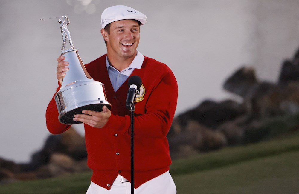 DeChambeau logra su primer título del año y el octavo en su carrera