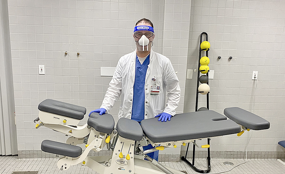 Terapia especializada de forma segura en Weslaco para pacientes con dolor de espalda