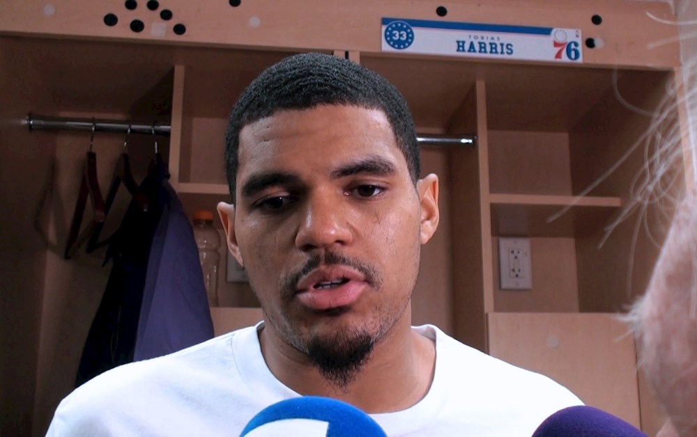 Harris se erige en el nuevo All-Star de Sixers y logran sexto triunfo