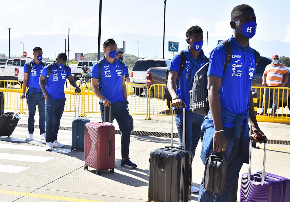 Con Rivas en sus filas, Honduras va a México con el sueño de llegar a Tokio