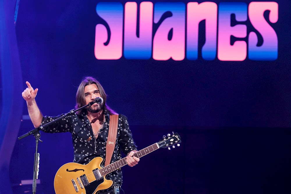 Juanes, Ricky Martin y Pitbull actuarán en los Latin American Music Awards