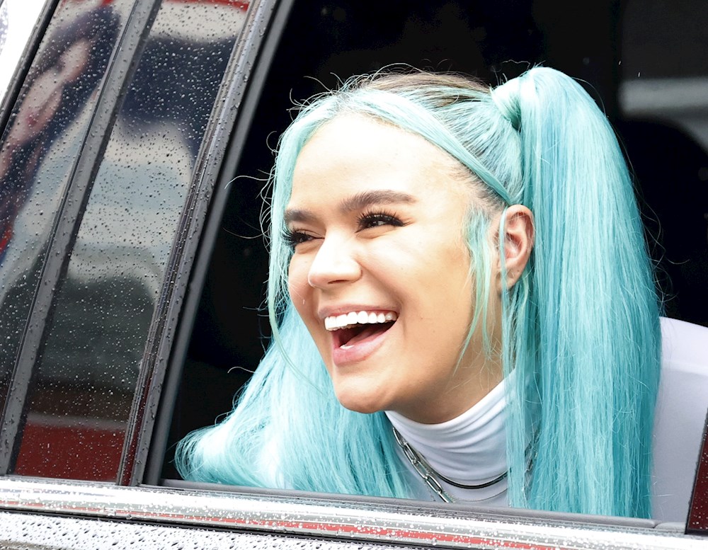 Karol G logra empate histórico con J Balvin en nominaciones a los Latin AMAs