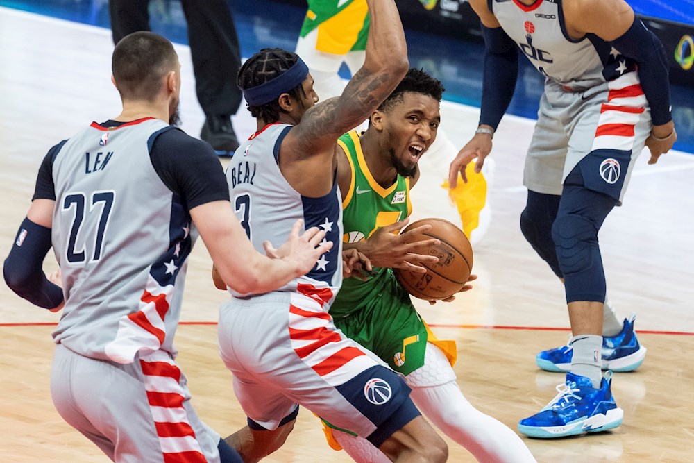 La clase individual de Westbrook y Beal se impone ante los Jazz