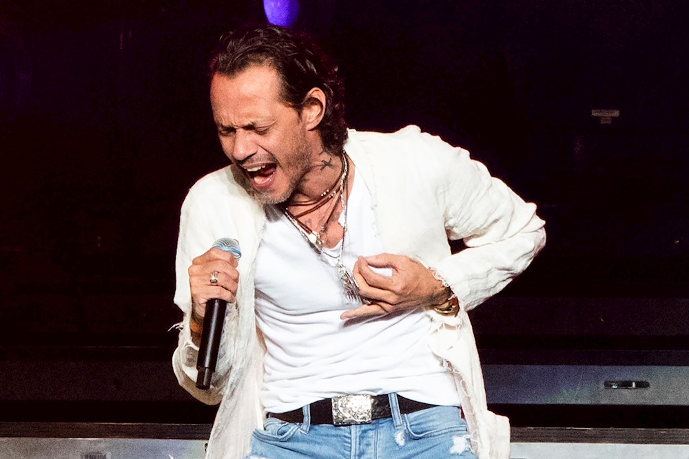 Marc Anthony invita a su primer concierto global para “mantener la ilusión”