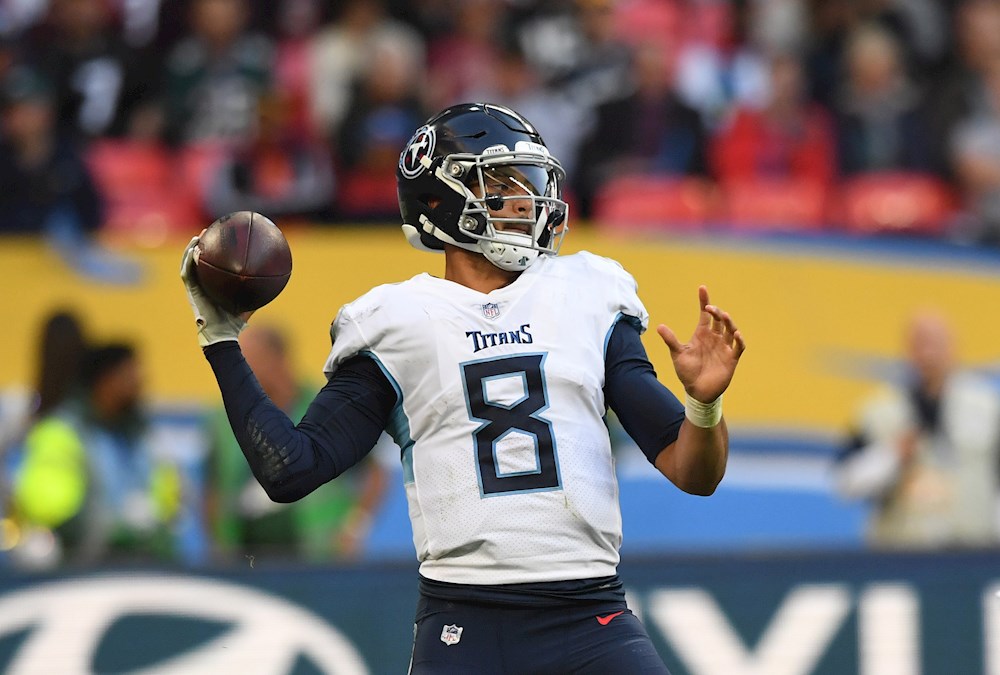 Mariota y Raiders reestructuran contrato y volverá con el equipo de suplente