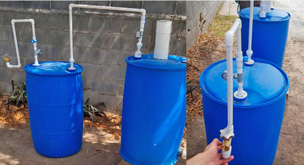 Estudiante de Reynosa diseña sistema para generar biogás