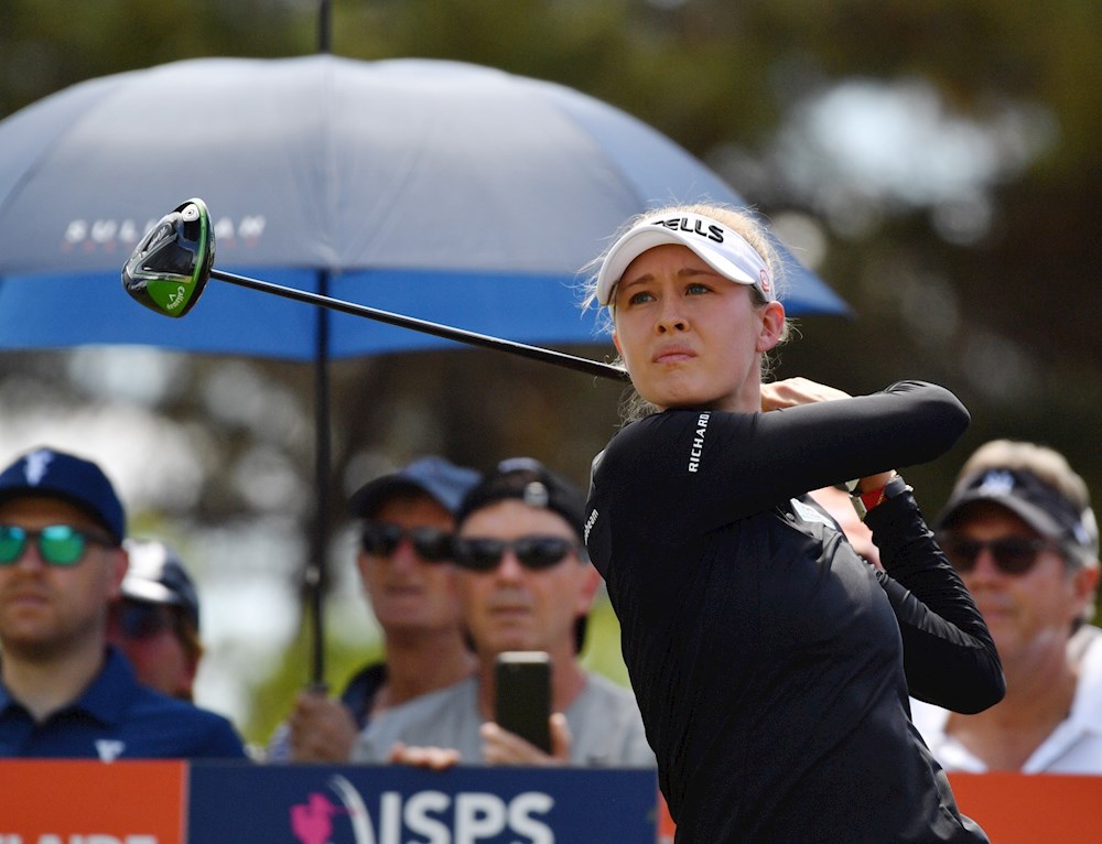 Nelly Korda impone su clase y gana el Gainbridge LPGA, su cuarto título